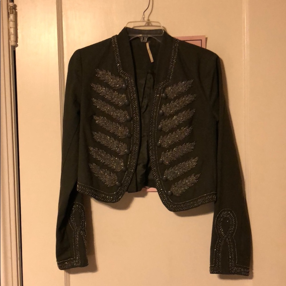 Free People Beaded Jacket - Picture 3 of 7